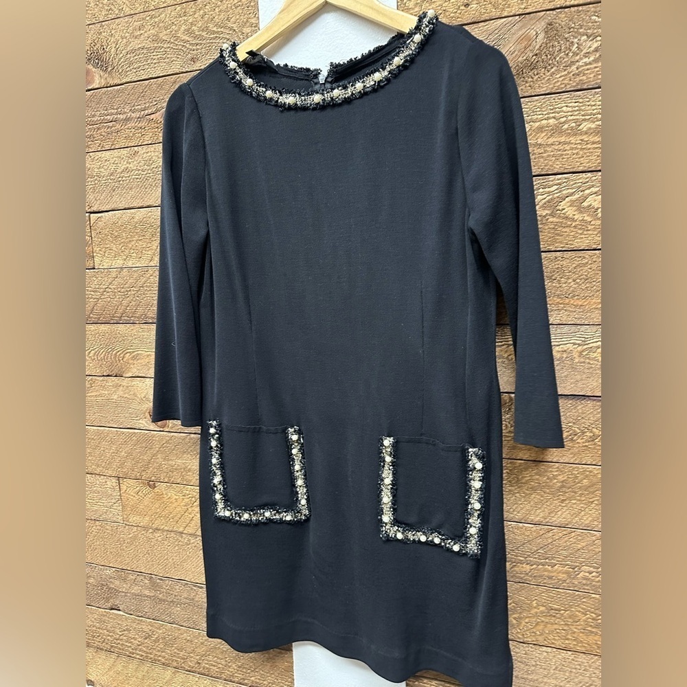 ✨ Misook Embellished Pocket Knit Tunic Dress – XS - Picture 2 of 9